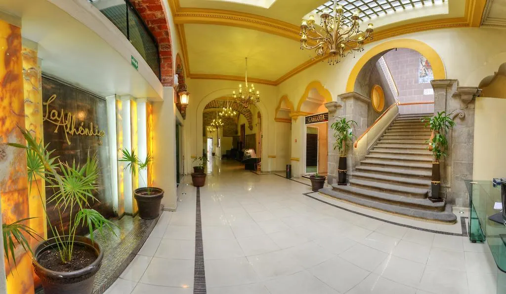 Hotel La Alhondiga Heroica Puebla de Zaragoza México