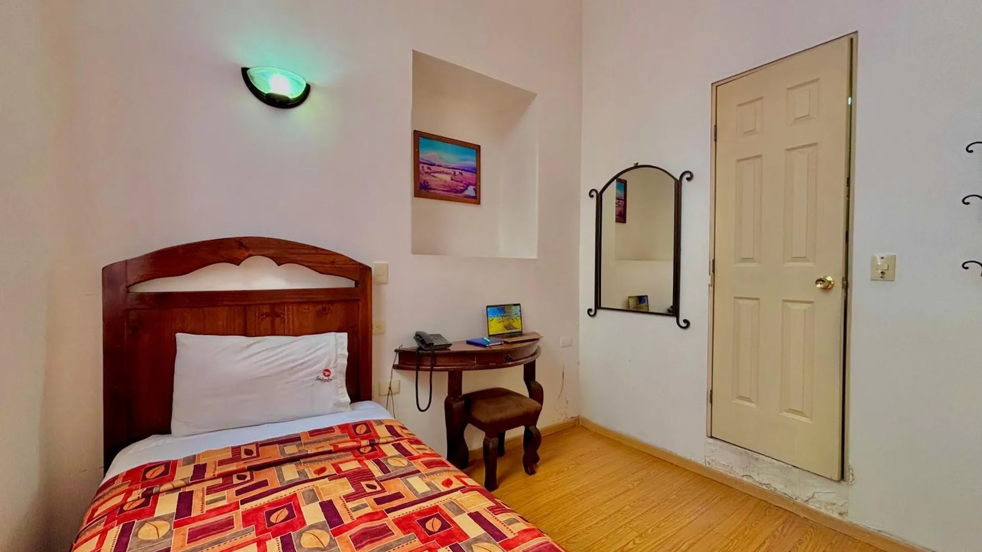 Hotel La Alhondiga Heroica Puebla de Zaragoza México