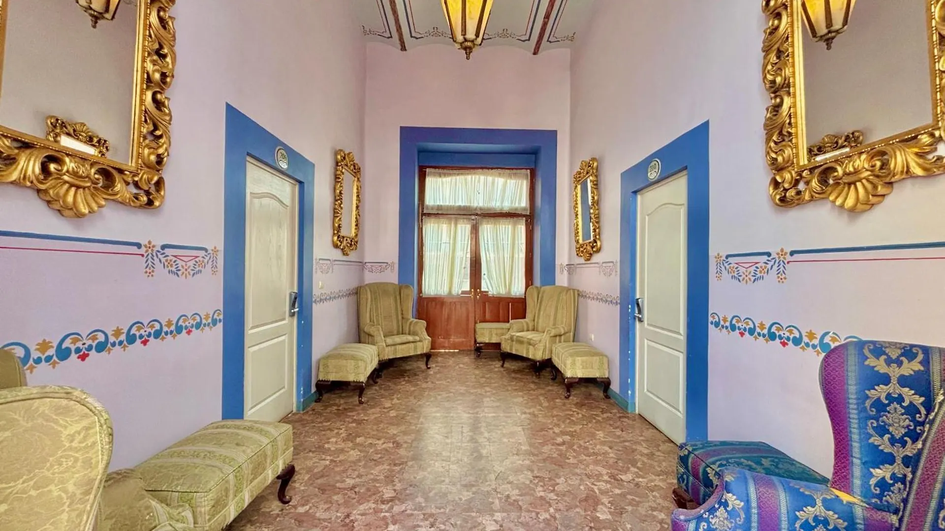 Hotel La Alhondiga Heroica Puebla de Zaragoza