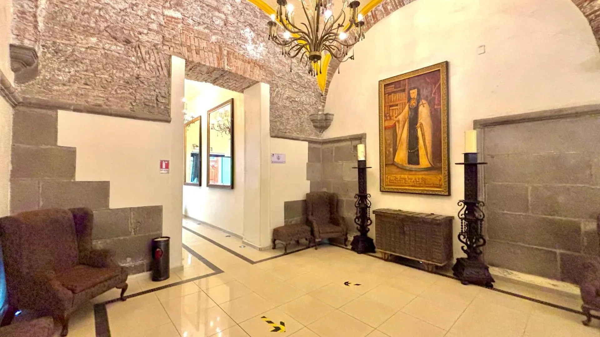 Hotel La Alhondiga Heroica Puebla de Zaragoza