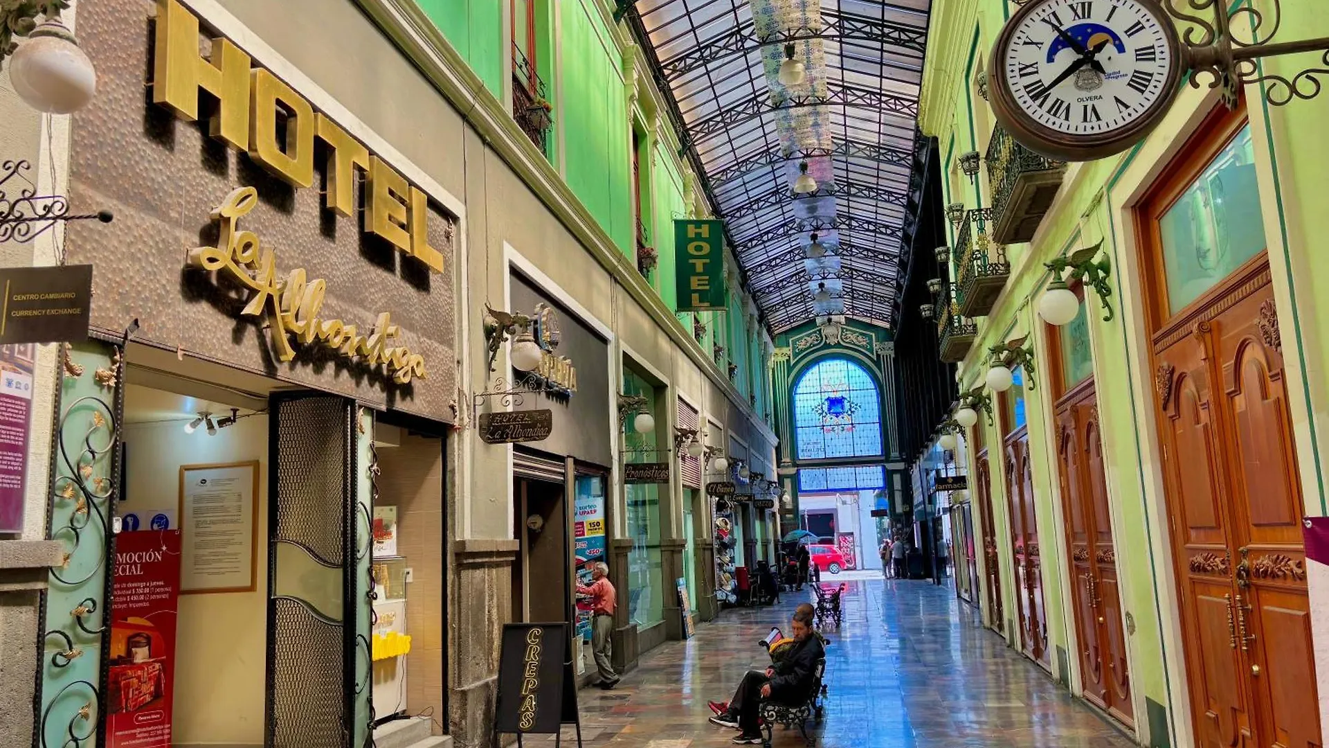 Hotel La Alhondiga Heroica Puebla de Zaragoza