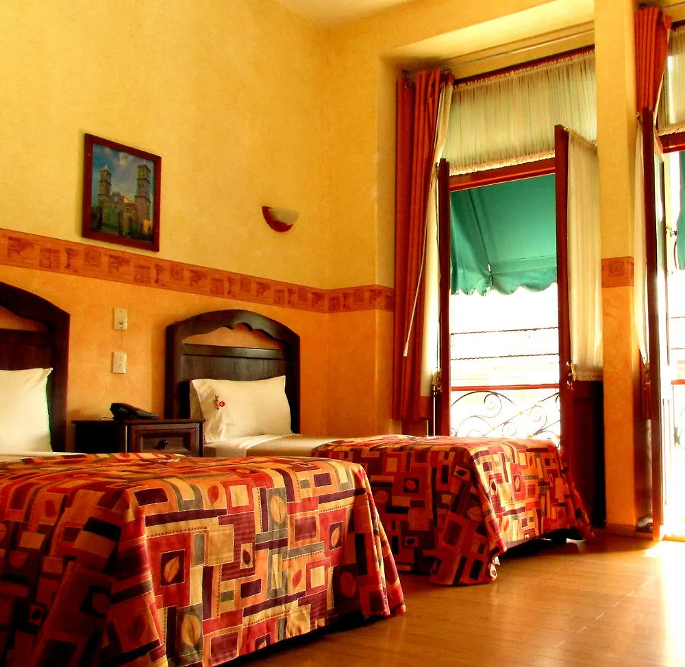 Hotel La Alhondiga Heroica Puebla de Zaragoza 3*,  México