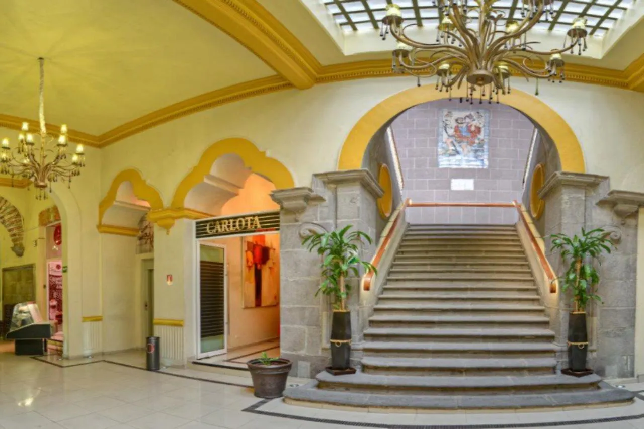 Hotel La Alhondiga Puebla