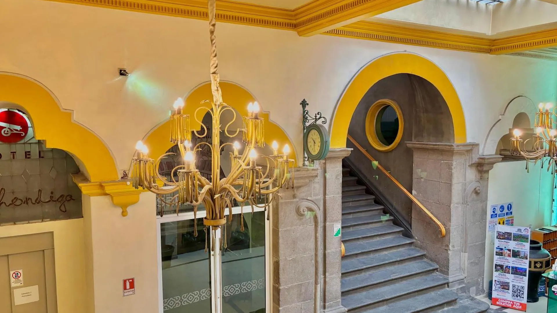 Hotel La Alhondiga Puebla
