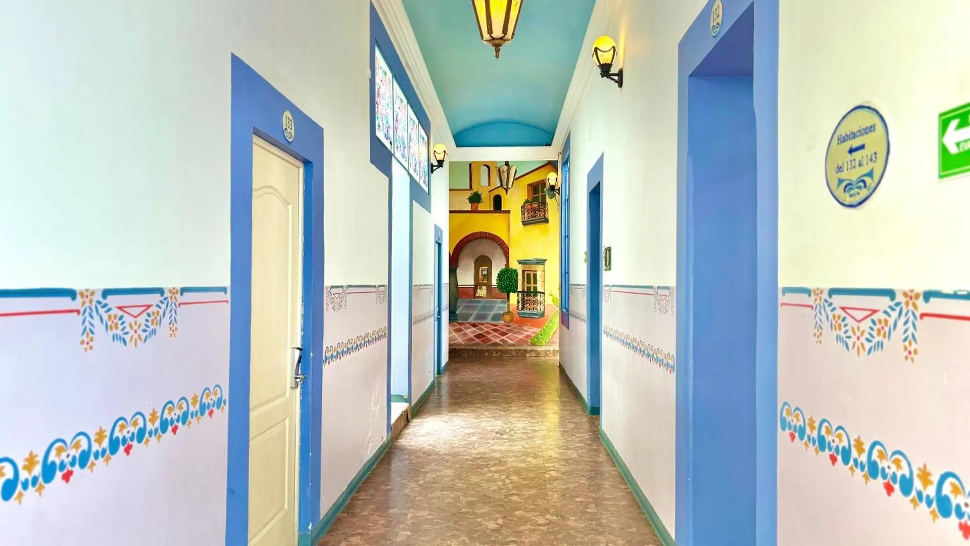Hotel La Alhondiga Puebla