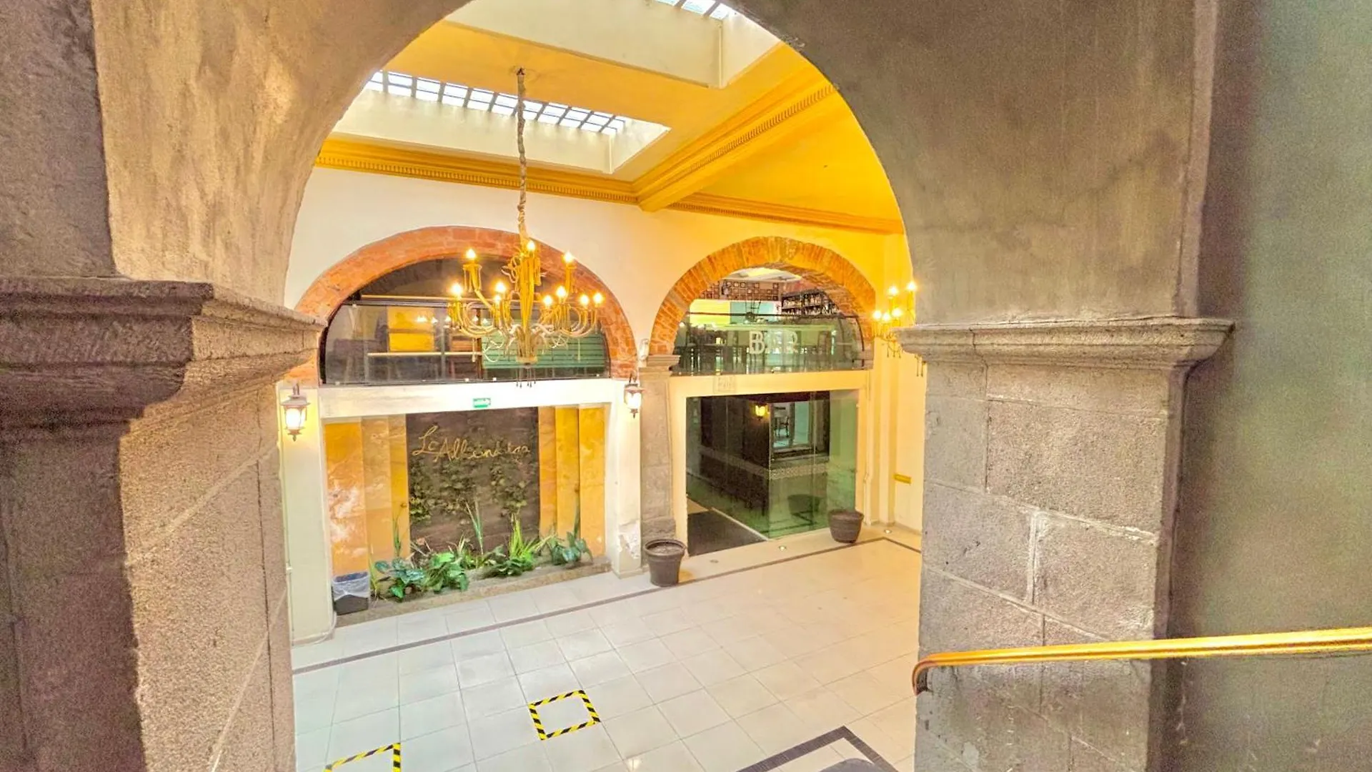 Hotel La Alhondiga Puebla