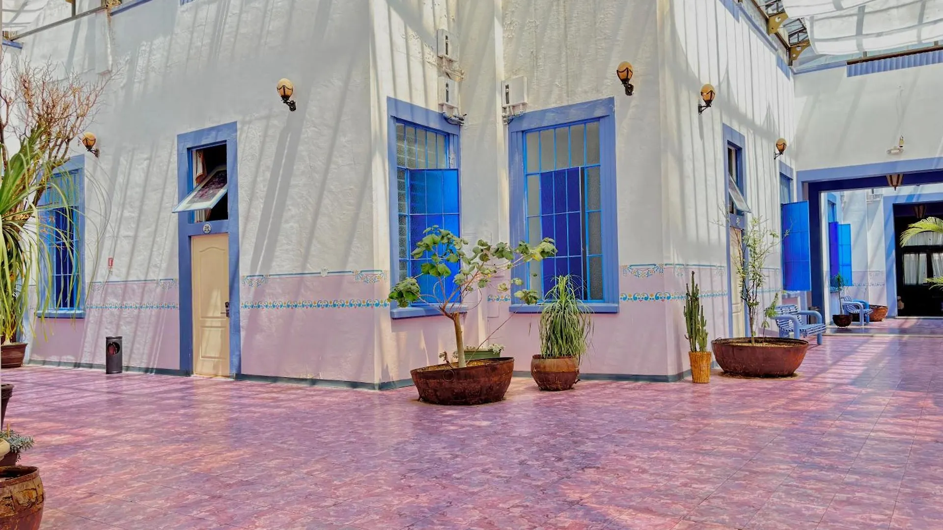 Hotel La Alhondiga Puebla