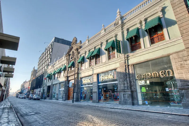 Hotel La Alhondiga Puebla