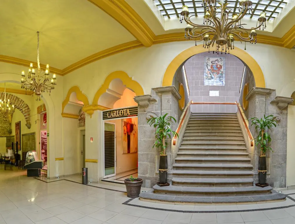 Hotel La Alhondiga Puebla