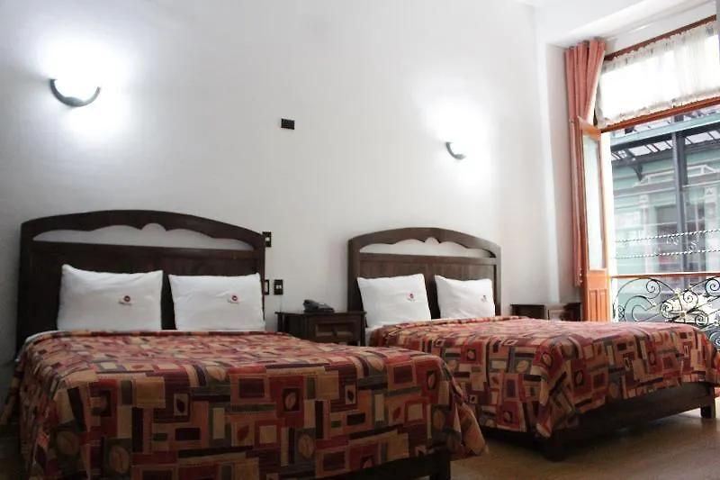 Hotel La Alhondiga Puebla