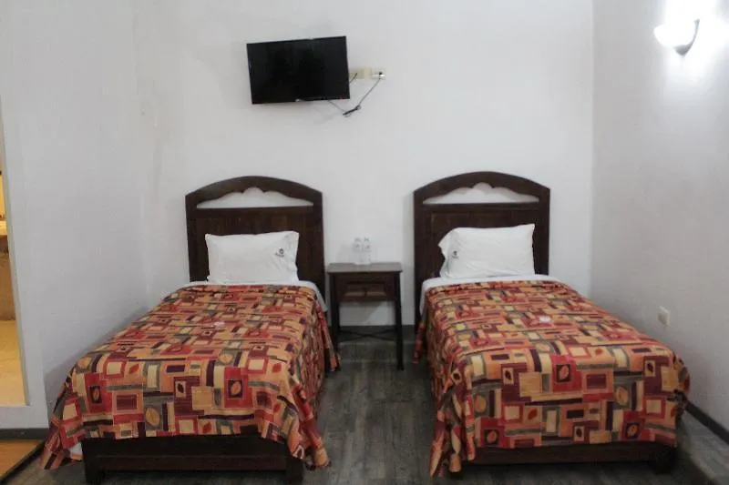 Hotel La Alhondiga Puebla